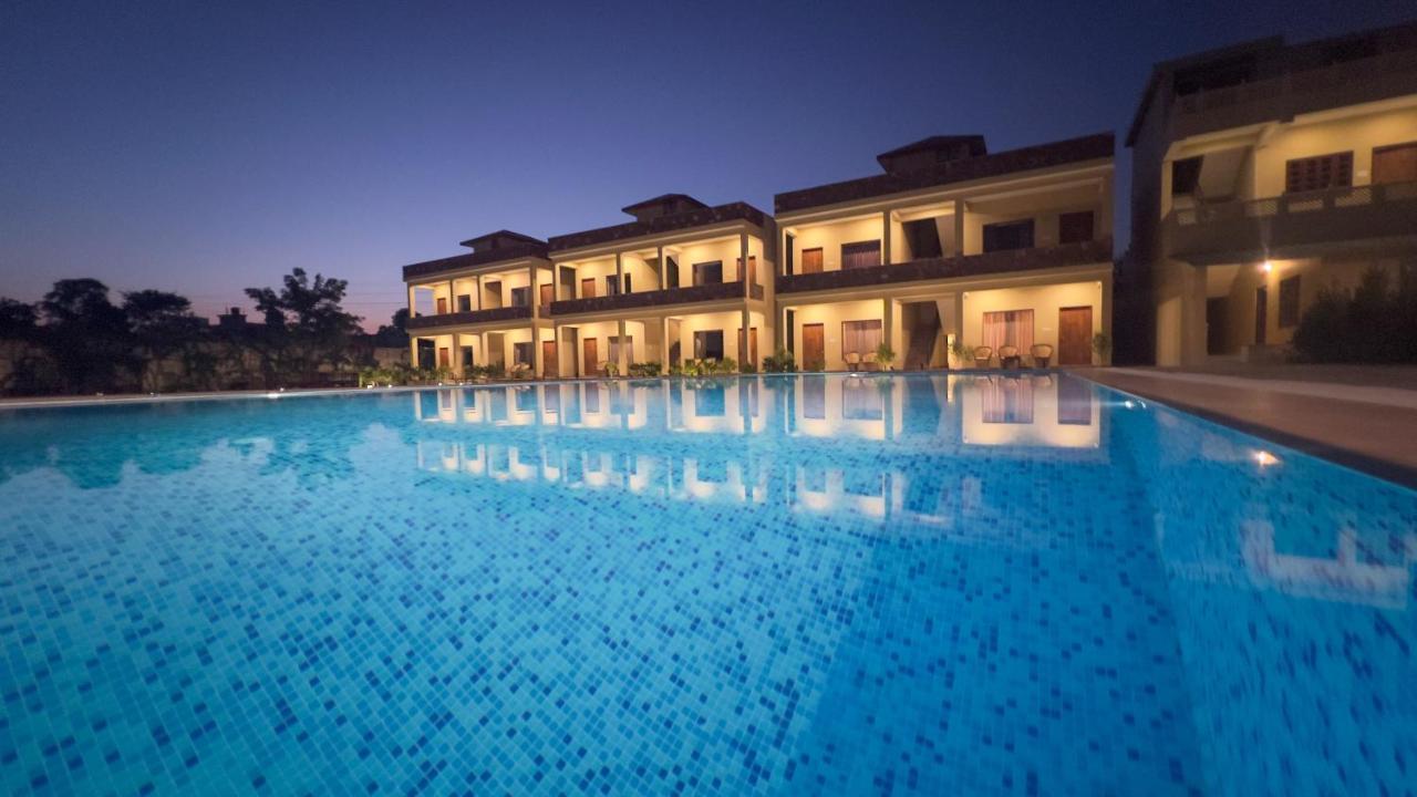 Rajbagh By Aaryam Hotel Sawai Madhopur Buitenkant foto