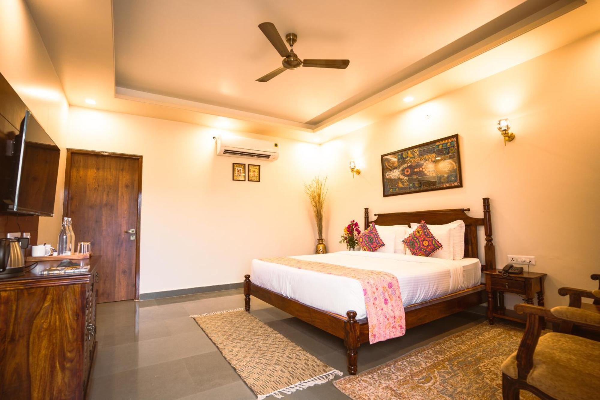 Rajbagh By Aaryam Hotel Sawai Madhopur Buitenkant foto