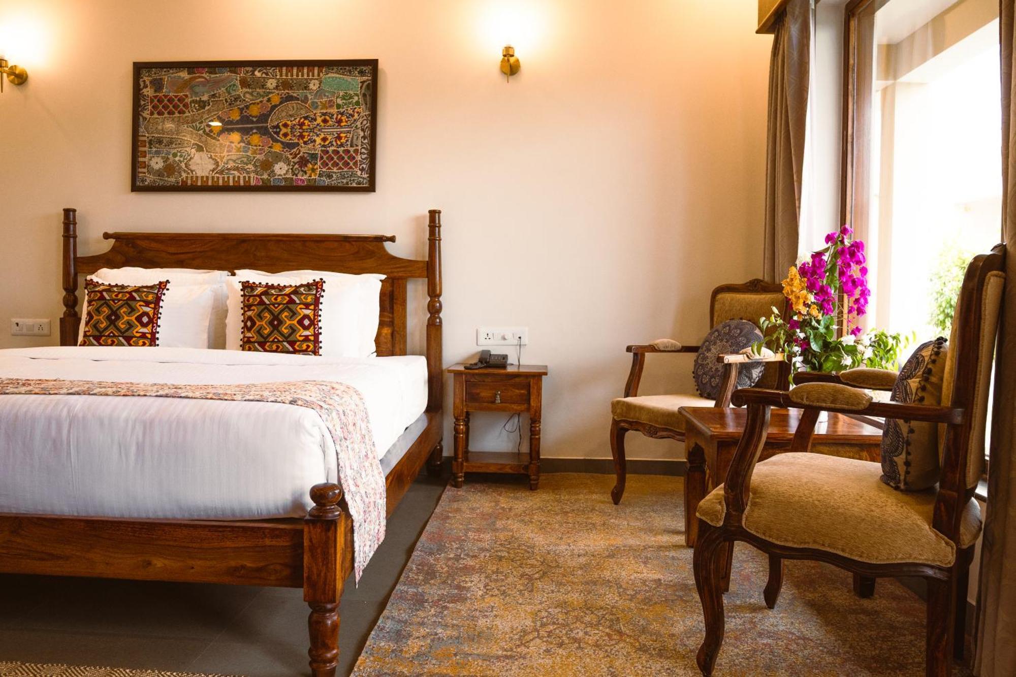 Rajbagh By Aaryam Hotel Sawai Madhopur Buitenkant foto