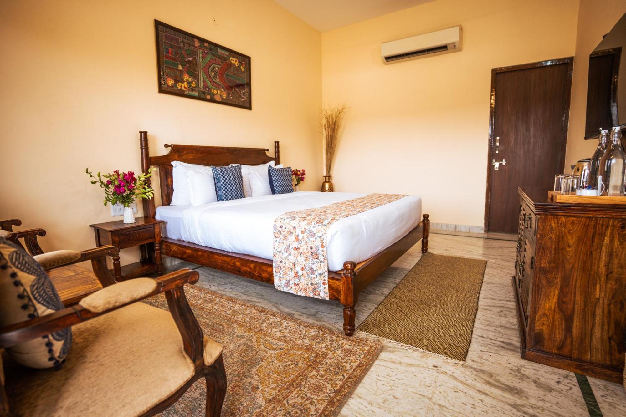 Rajbagh By Aaryam Hotel Sawai Madhopur Buitenkant foto