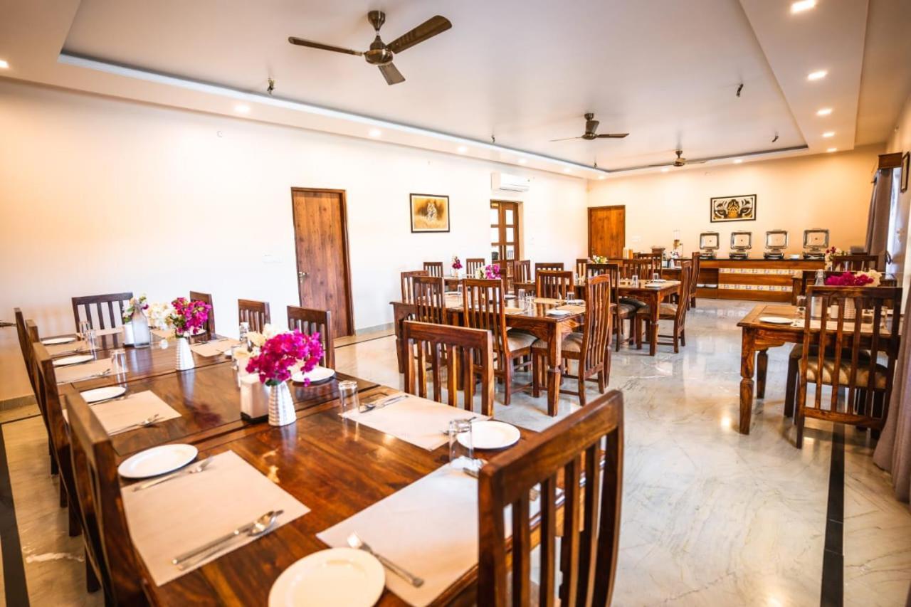 Rajbagh By Aaryam Hotel Sawai Madhopur Buitenkant foto