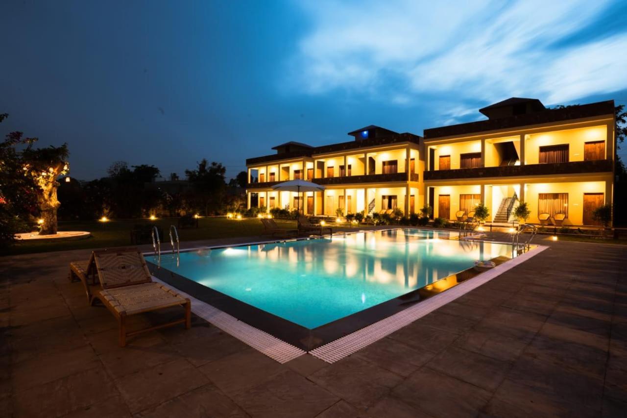 Rajbagh By Aaryam Hotel Sawai Madhopur Buitenkant foto