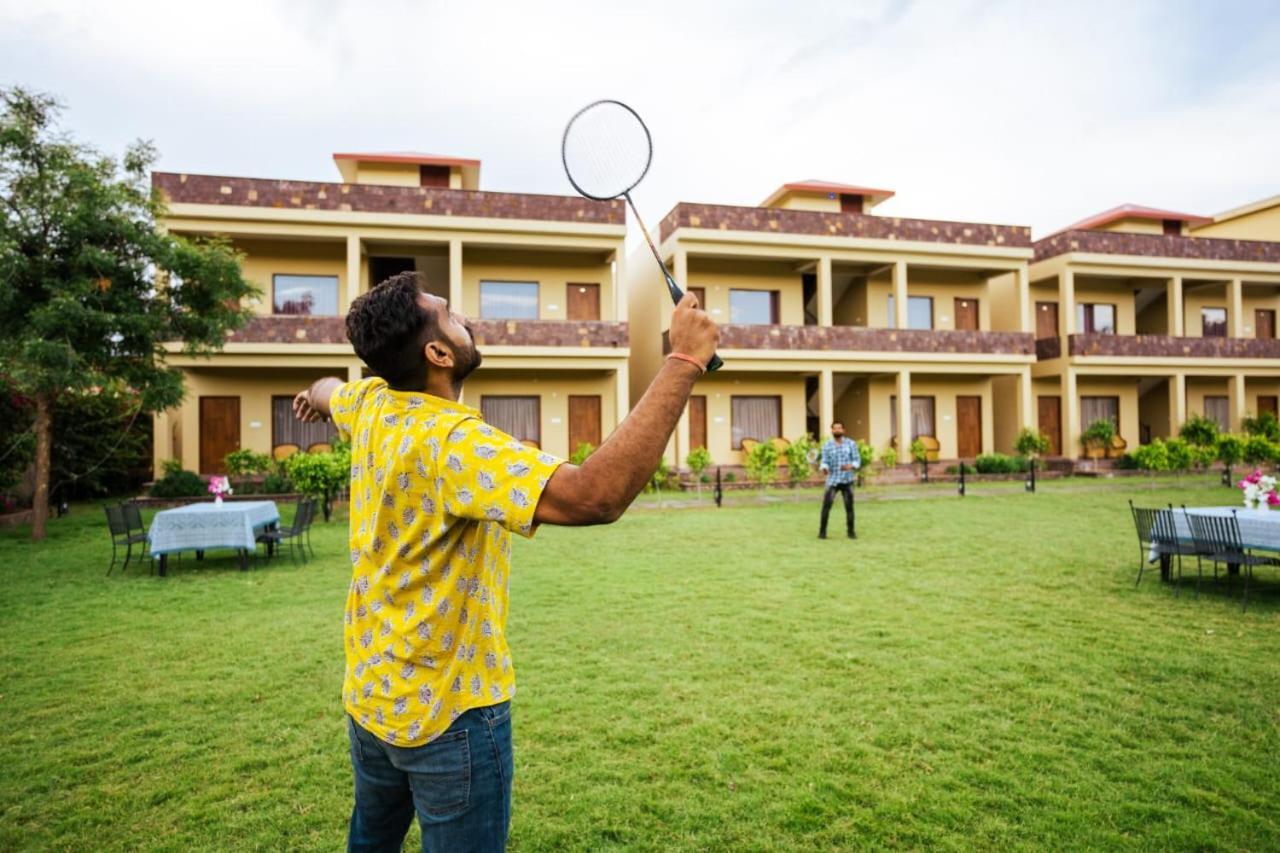 Rajbagh By Aaryam Hotel Sawai Madhopur Buitenkant foto