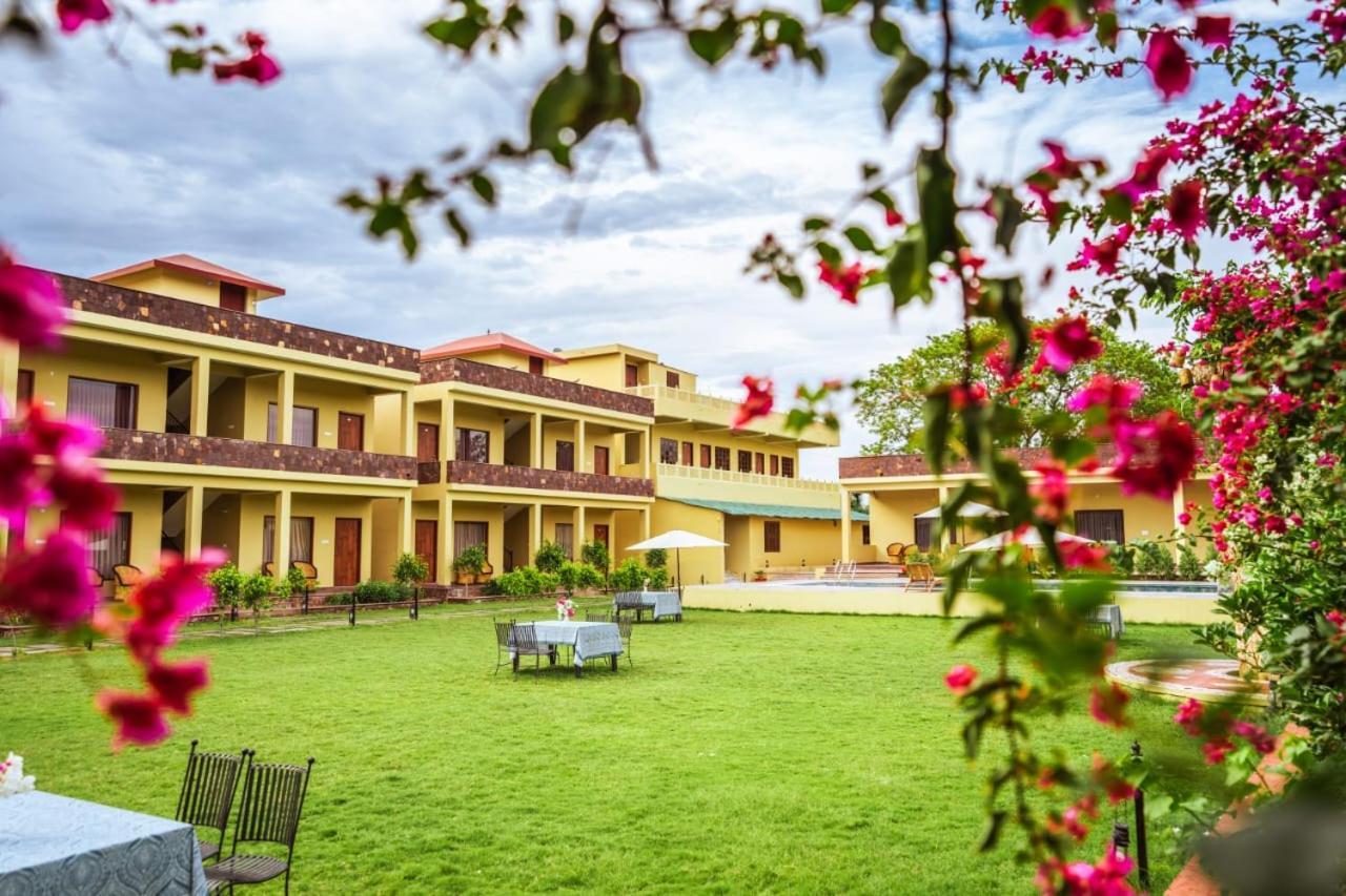 Rajbagh By Aaryam Hotel Sawai Madhopur Buitenkant foto