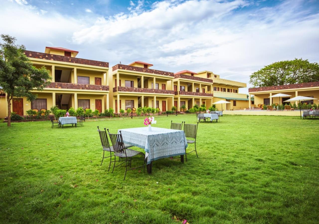 Rajbagh By Aaryam Hotel Sawai Madhopur Buitenkant foto