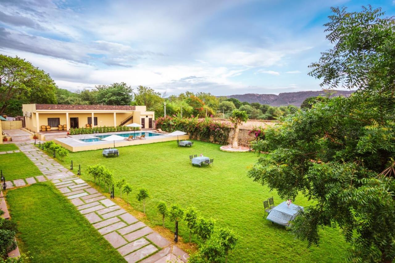 Rajbagh By Aaryam Hotel Sawai Madhopur Buitenkant foto